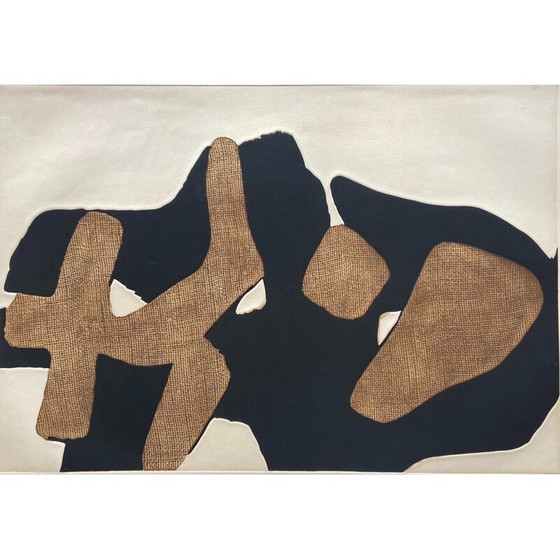 Image 1 of Alte Radierung und Aquatinta von Marca-Relli, 1977