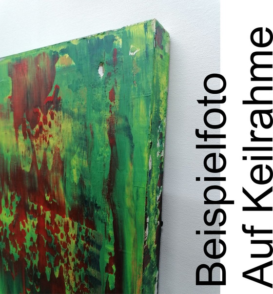 Image 1 of Xxl Art Painting Kunst Gemälde Canvas Leinwand Signiert T. G . Kellnberger #248  # Hartwork