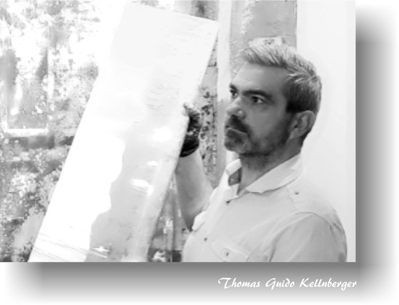 Image 1 of Xxl Art Painting Kunst Gemälde Canvas Leinwand Signiert T. G . Kellnberger #248  # Hartwork