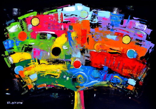 Piotr Piskorz - Baum des Paradieses