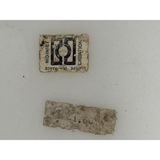 Image 1 of Vintage-Lampe von Créations Moinier, Frankreich 1970