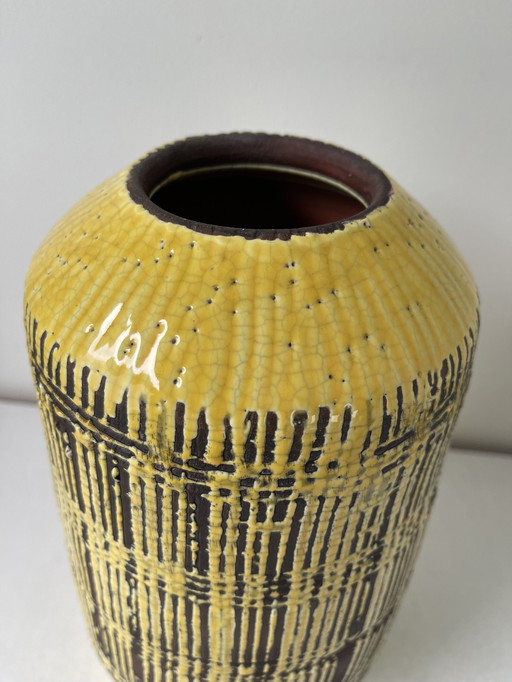 Vintage-Keramik-Vase