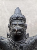 Garuda oder Garoeda figurine Bronze 16 cm hoch