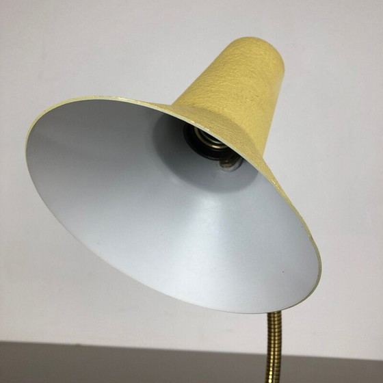 Image 1 of Modernistische Tischlampe aus Metall und Messing von SIS Lights, Deutschland 1960