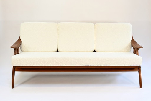 Sofa De Ster Geldermalsen Aus Teakholz