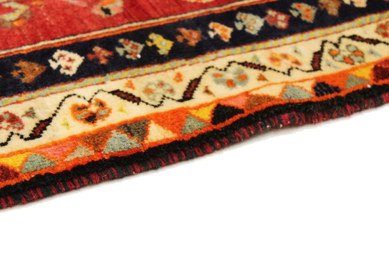 Image 1 of Original Perserteppich Nomaden & Dorf Teppich Shiraz 174 X 115 Cm Top Zustand