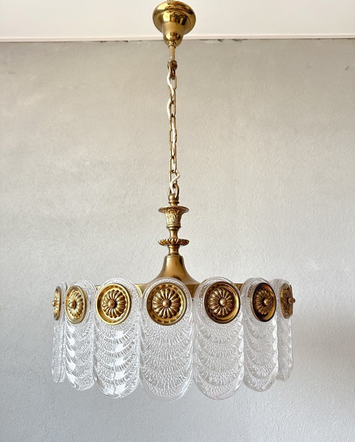 Vintage Kaiser Leuchten Lampe