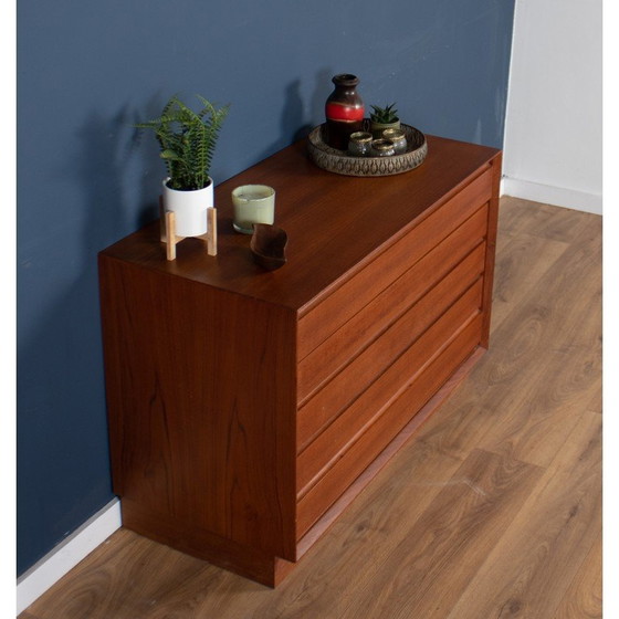 Image 1 of Vintage Kommode aus dänischem Teakholz, 1960er Jahre