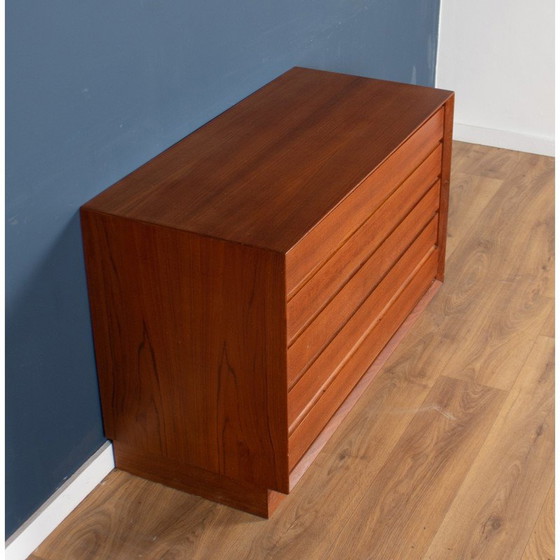 Image 1 of Vintage Kommode aus dänischem Teakholz, 1960er Jahre