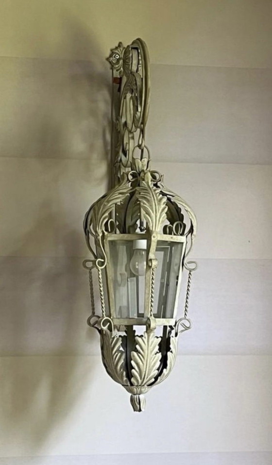 Image 1 of Spanische Burg Wandbeleuchtung Alle Original, um 1950