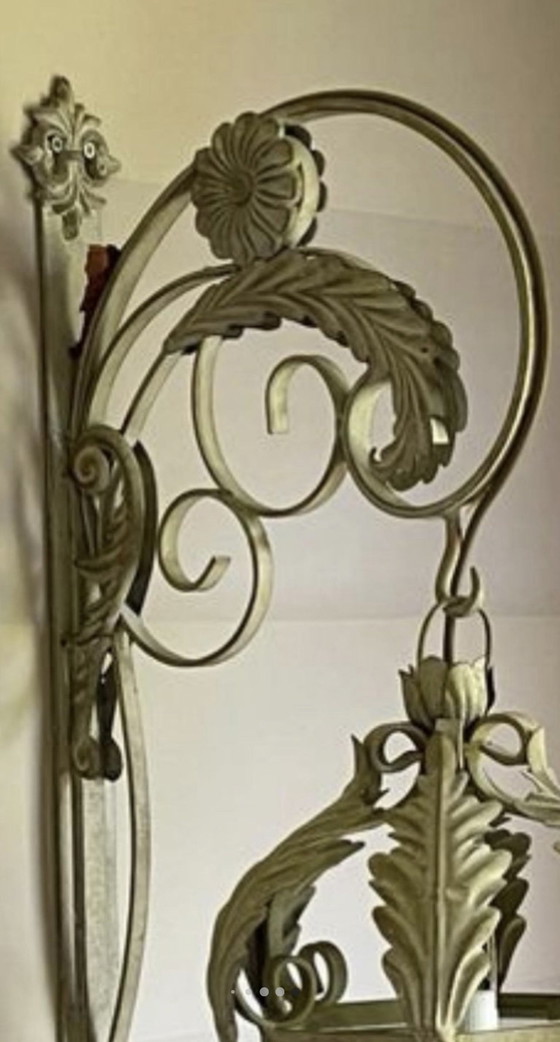 Image 1 of Spanische Burg Wandbeleuchtung Alle Original, um 1950