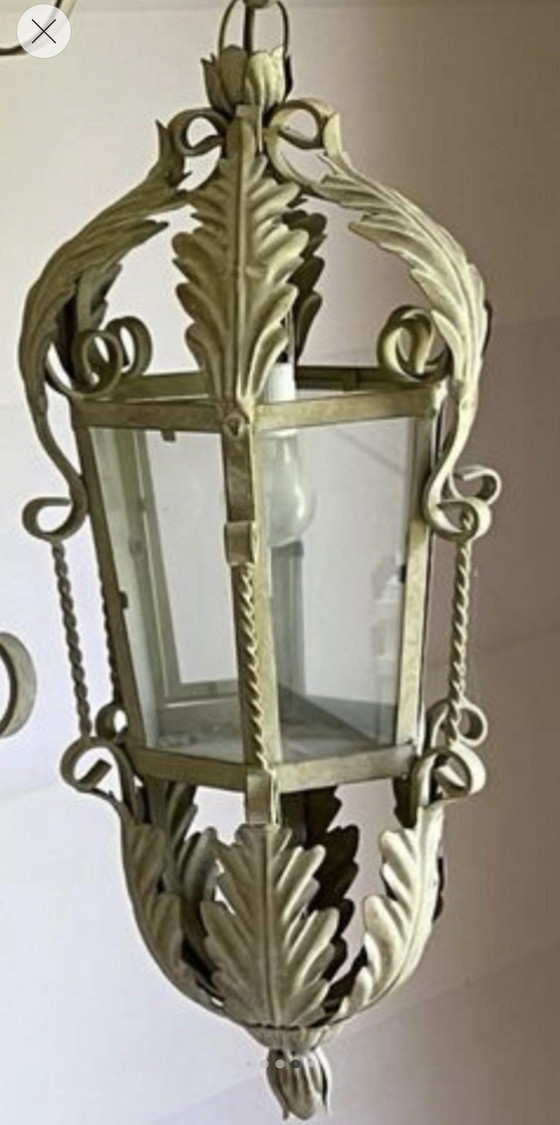 Image 1 of Spanische Burg Wandbeleuchtung Alle Original, um 1950