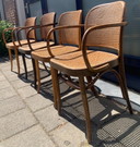 4x Josef Hoffmann Stuhl