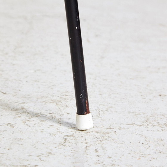 Image 1 of Mid Century Schulstuhl auf Metallgestell, 1970er Jahre