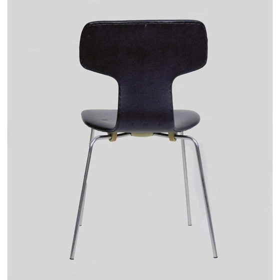 Image 1 of Vintage T-Chair Hammer Chair von Fritz Hansen Arne Jacobsen Dänisch 1960s