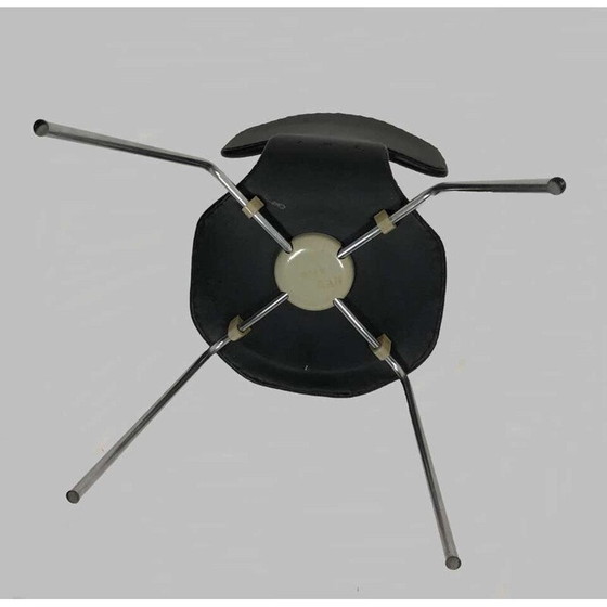 Image 1 of Vintage T-Chair Hammer Chair von Fritz Hansen Arne Jacobsen Dänisch 1960s