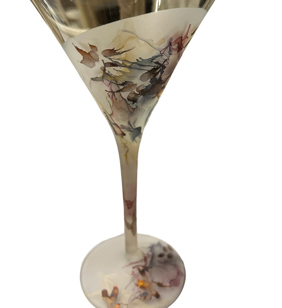 Image 1 of Martini-Set aus Glücksglas