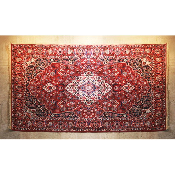 Image 1 of Keshan-Teppich aus alter Wolle, Iran