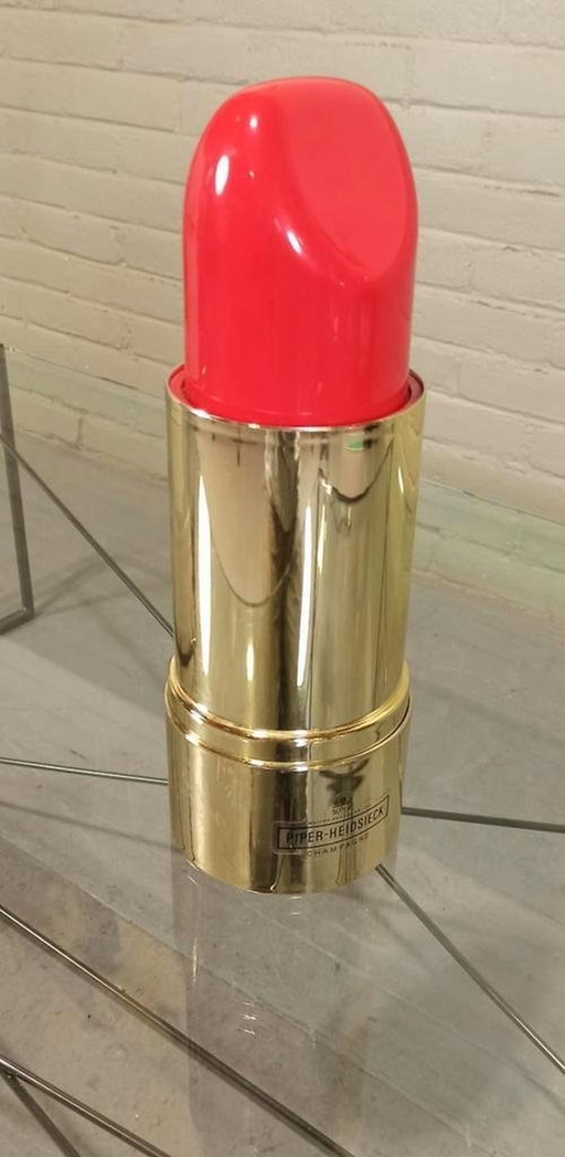 Piper Heidsieck Lippenstift Sektkühler, Pop Art