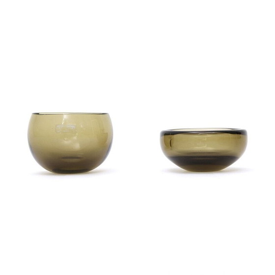Image 1 of Paar alte Glasschalen von Arturo Pasquinucci, 1960