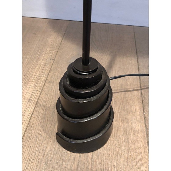 Image 1 of Vintage Stehlampe aus Schmiedeeisen, 1970