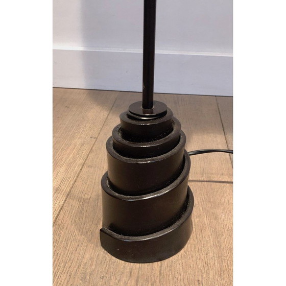 Image 1 of Vintage Stehlampe aus Schmiedeeisen, 1970