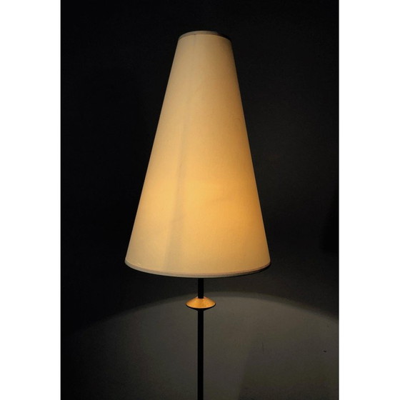 Image 1 of Vintage Stehlampe aus Schmiedeeisen, 1970