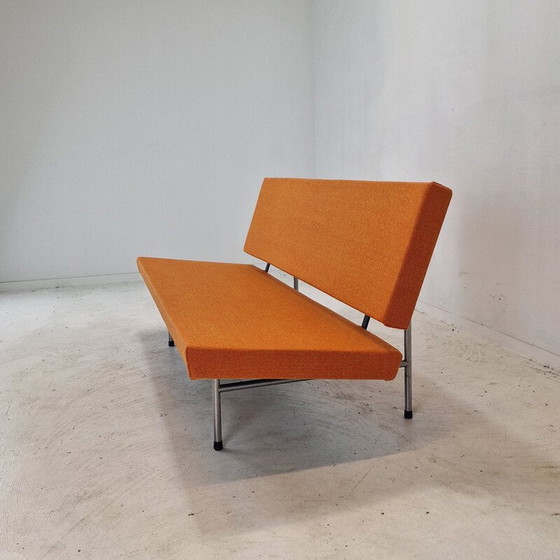 Image 1 of 2-Sitzer-Sofa aus Metall von André Robert Cordemeyer für Gispen, 1960