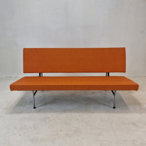 Image 1 of 2-Sitzer-Sofa aus Metall von André Robert Cordemeyer für Gispen, 1960