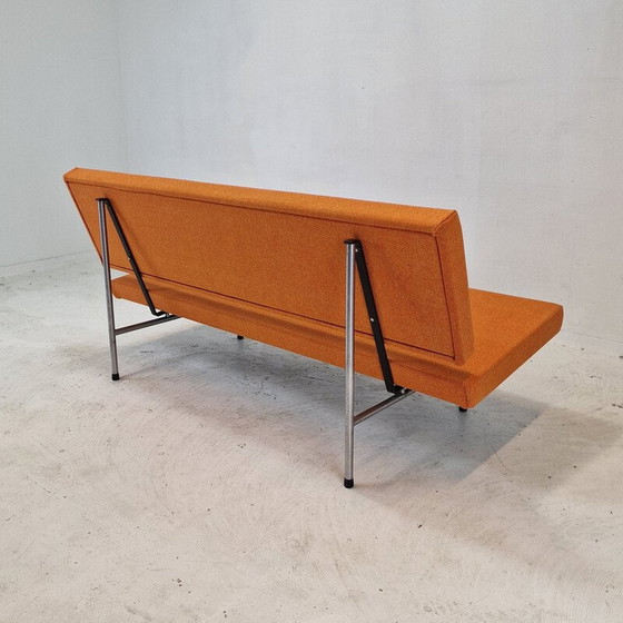 Image 1 of 2-Sitzer-Sofa aus Metall von André Robert Cordemeyer für Gispen, 1960