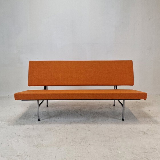 Image 1 of 2-Sitzer-Sofa aus Metall von André Robert Cordemeyer für Gispen, 1960