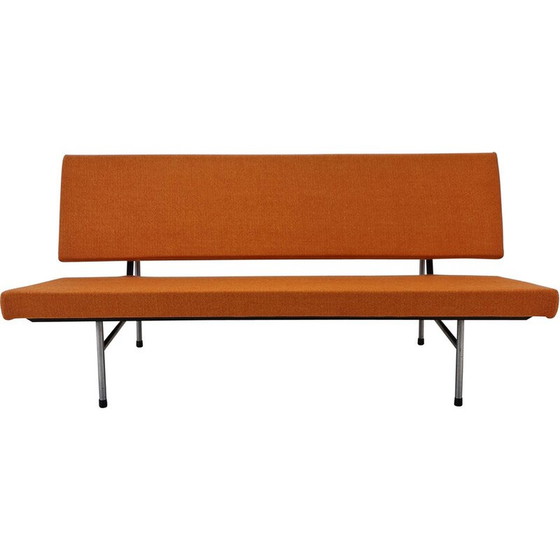 Image 1 of 2-Sitzer-Sofa aus Metall von André Robert Cordemeyer für Gispen, 1960