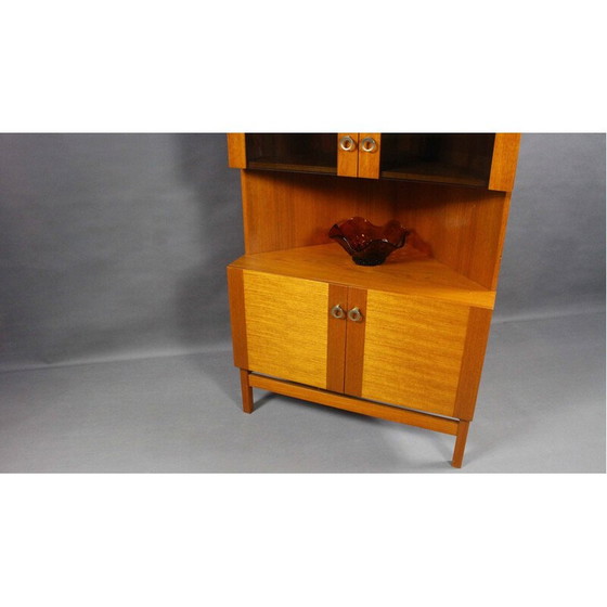 Image 1 of Vintage-Eckschrank aus Teakholz von P.Rimme's, 1960er Jahre
