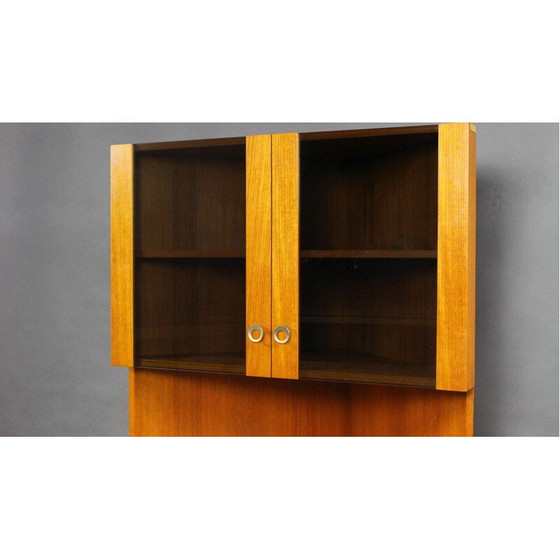 Image 1 of Vintage-Eckschrank aus Teakholz von P.Rimme's, 1960er Jahre