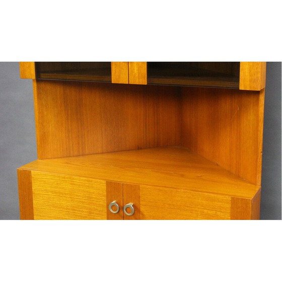 Image 1 of Vintage-Eckschrank aus Teakholz von P.Rimme's, 1960er Jahre