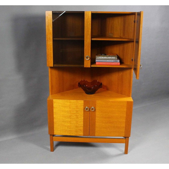 Image 1 of Vintage-Eckschrank aus Teakholz von P.Rimme's, 1960er Jahre