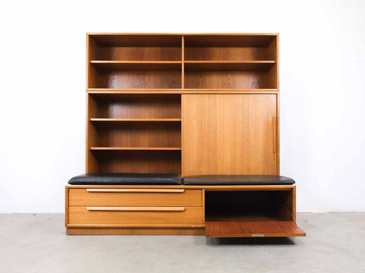 Wk Möbel Teak Garderobe Kommode Sideboard Schrank