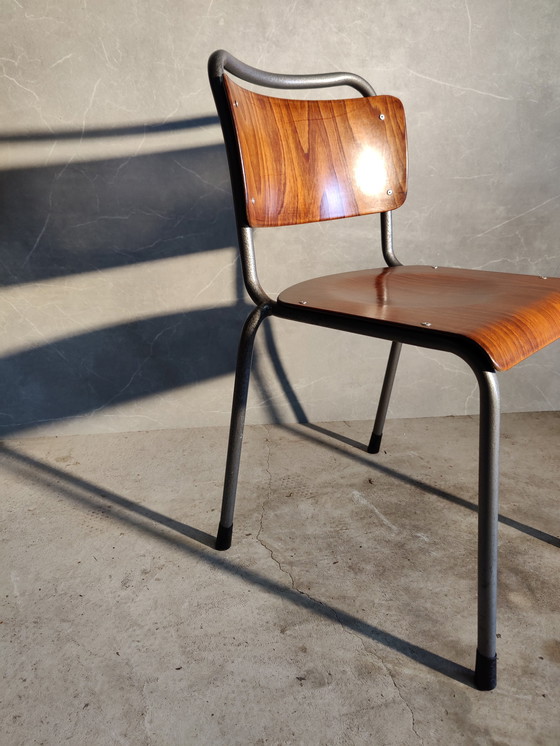 Image 1 of 5x Gispen TU Delft 106 Schulstühle