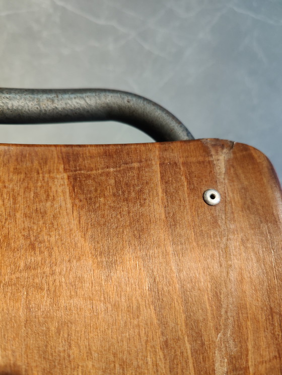 Image 1 of 5x Gispen TU Delft 106 Schulstühle