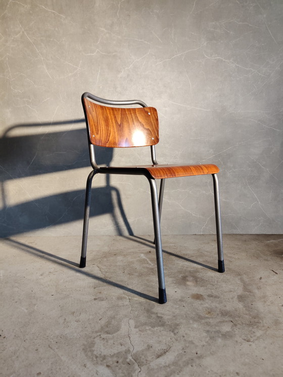 Image 1 of 5x Gispen TU Delft 106 Schulstühle