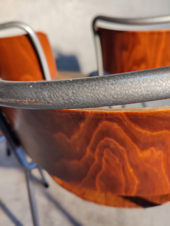 Image 1 of 5x Gispen TU Delft 106 Schulstühle