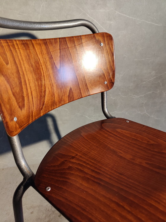 Image 1 of 5x Gispen TU Delft 106 Schulstühle