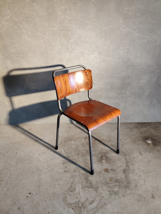 Image 1 of 5x Gispen TU Delft 106 Schulstühle