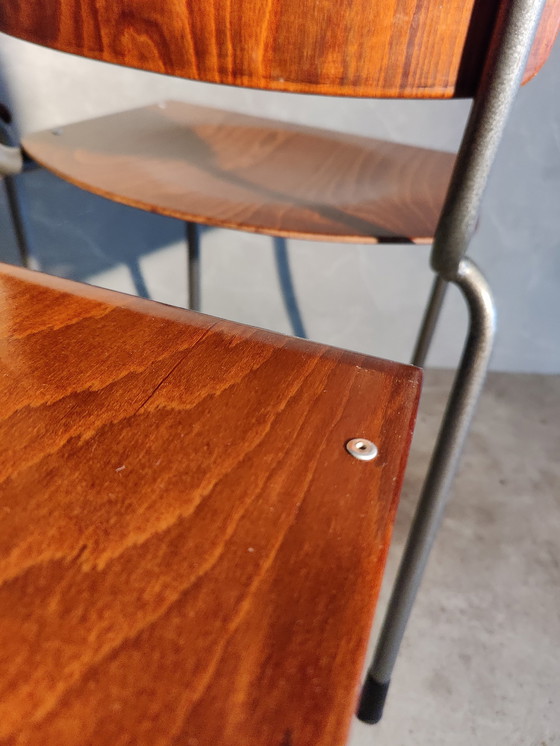 Image 1 of 5x Gispen TU Delft 106 Schulstühle