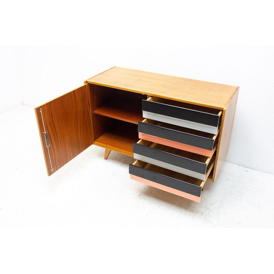Image 1 of Mid Century Kommode U-458 von Jiri Jiroutek für Interier Praha, Tschechoslowakei 1960er Jahre