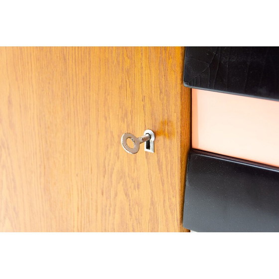 Image 1 of Mid Century Kommode U-458 von Jiri Jiroutek für Interier Praha, Tschechoslowakei 1960er Jahre