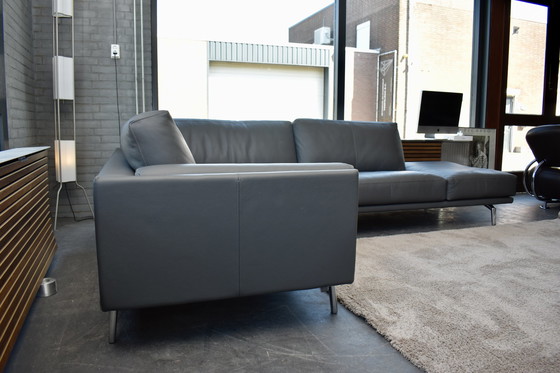 Image 1 of Schöne neue Zustand Leolux Bellice Designer Lounge Ecksofa - Chaise Lounge