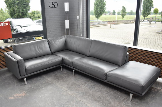 Image 1 of Schöne neue Zustand Leolux Bellice Designer Lounge Ecksofa - Chaise Lounge