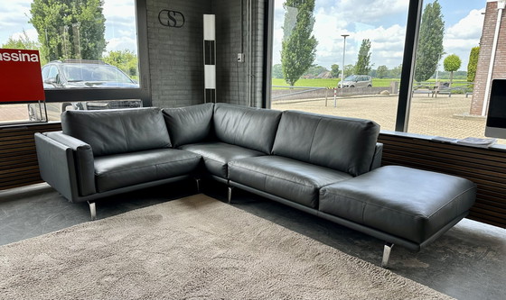 Image 1 of Schöne neue Zustand Leolux Bellice Designer Lounge Ecksofa - Chaise Lounge