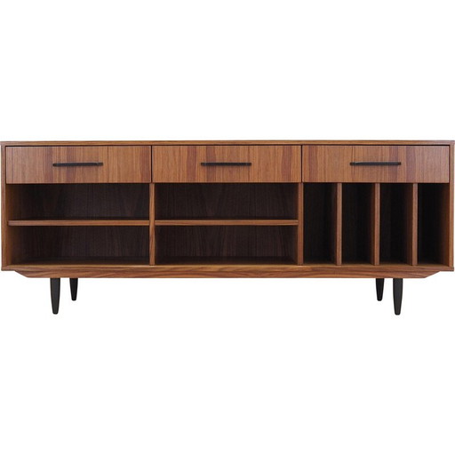 Skandinavisches Sideboard aus Nussbaumholz